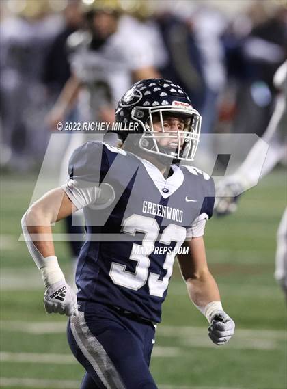 Thumbnail 1 in Pulaski Academy @ Greenwood (AHSAA 6A Final) photogallery.