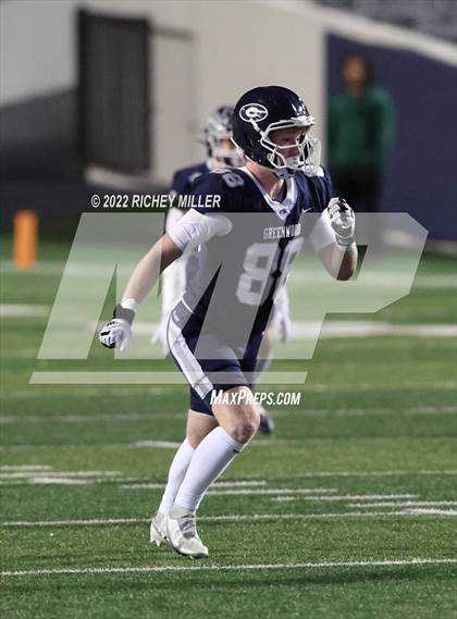 Thumbnail 1 in Pulaski Academy @ Greenwood (AHSAA 6A Final) photogallery.