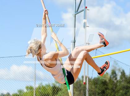 Thumbnail 2 in Del Oro, Woodcreek @ Oak Ridge (Girls Pole Vault) photogallery.