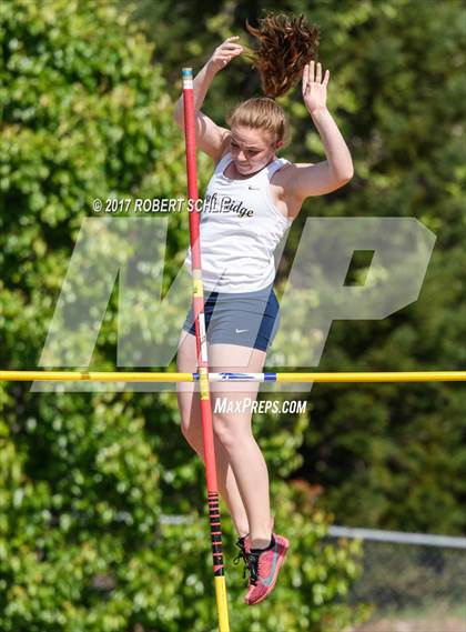Thumbnail 3 in Del Oro, Woodcreek @ Oak Ridge (Girls Pole Vault) photogallery.