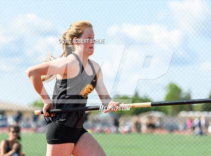 Thumbnail 2 in Del Oro, Woodcreek @ Oak Ridge (Girls Pole Vault) photogallery.