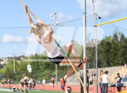 Thumbnail 3 in Del Oro, Woodcreek @ Oak Ridge (Girls Pole Vault) photogallery.