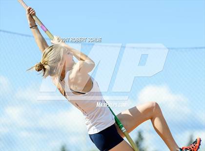 Thumbnail 1 in Del Oro, Woodcreek @ Oak Ridge (Girls Pole Vault) photogallery.