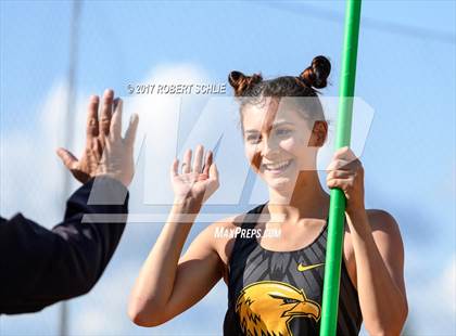 Thumbnail 1 in Del Oro, Woodcreek @ Oak Ridge (Girls Pole Vault) photogallery.