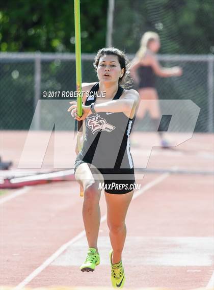 Thumbnail 2 in Del Oro, Woodcreek @ Oak Ridge (Girls Pole Vault) photogallery.