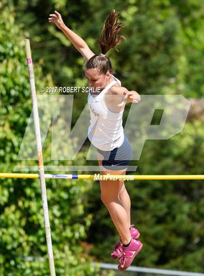 Thumbnail 3 in Del Oro, Woodcreek @ Oak Ridge (Girls Pole Vault) photogallery.