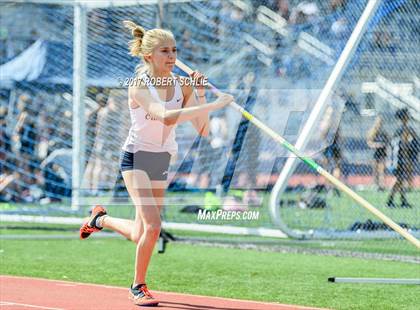 Thumbnail 1 in Del Oro, Woodcreek @ Oak Ridge (Girls Pole Vault) photogallery.
