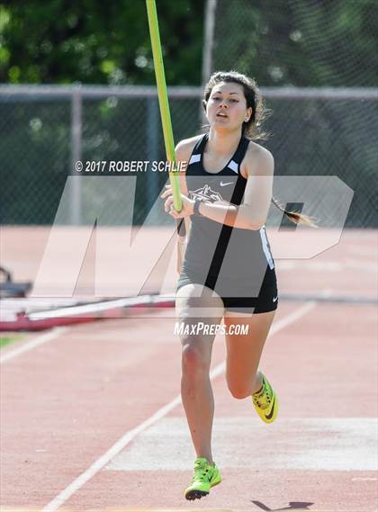 Thumbnail 3 in Del Oro, Woodcreek @ Oak Ridge (Girls Pole Vault) photogallery.