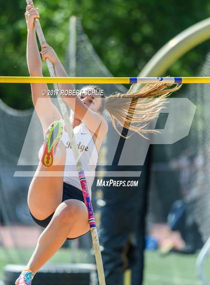 Thumbnail 3 in Del Oro, Woodcreek @ Oak Ridge (Girls Pole Vault) photogallery.