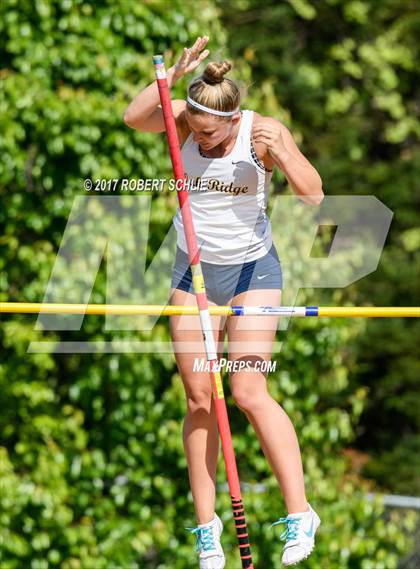 Thumbnail 2 in Del Oro, Woodcreek @ Oak Ridge (Girls Pole Vault) photogallery.