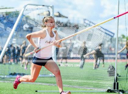 Thumbnail 2 in Del Oro, Woodcreek @ Oak Ridge (Girls Pole Vault) photogallery.