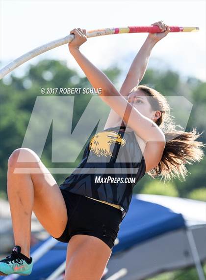 Thumbnail 3 in Del Oro, Woodcreek @ Oak Ridge (Girls Pole Vault) photogallery.