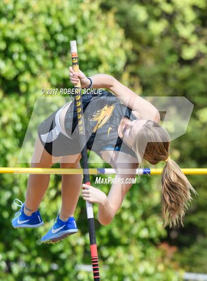 Thumbnail 3 in Del Oro, Woodcreek @ Oak Ridge (Girls Pole Vault) photogallery.