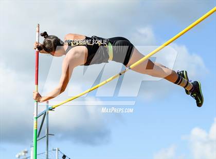 Thumbnail 1 in Del Oro, Woodcreek @ Oak Ridge (Girls Pole Vault) photogallery.