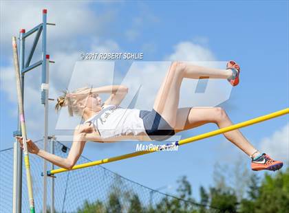 Thumbnail 2 in Del Oro, Woodcreek @ Oak Ridge (Girls Pole Vault) photogallery.