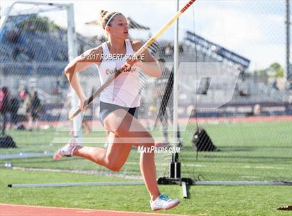 Thumbnail 3 in Del Oro, Woodcreek @ Oak Ridge (Girls Pole Vault) photogallery.