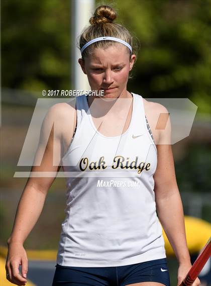 Thumbnail 3 in Del Oro, Woodcreek @ Oak Ridge (Girls Pole Vault) photogallery.