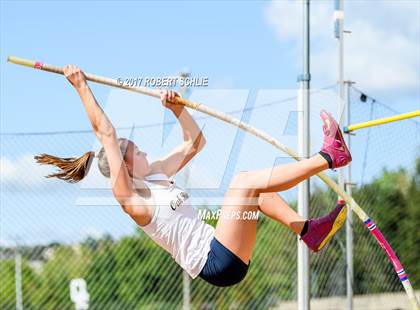 Thumbnail 1 in Del Oro, Woodcreek @ Oak Ridge (Girls Pole Vault) photogallery.