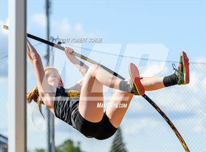 Thumbnail 2 in Del Oro, Woodcreek @ Oak Ridge (Girls Pole Vault) photogallery.