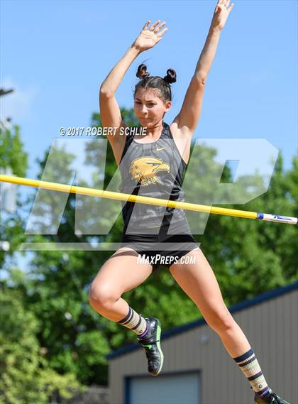 Thumbnail 1 in Del Oro, Woodcreek @ Oak Ridge (Girls Pole Vault) photogallery.