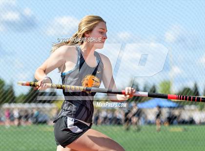 Thumbnail 2 in Del Oro, Woodcreek @ Oak Ridge (Girls Pole Vault) photogallery.