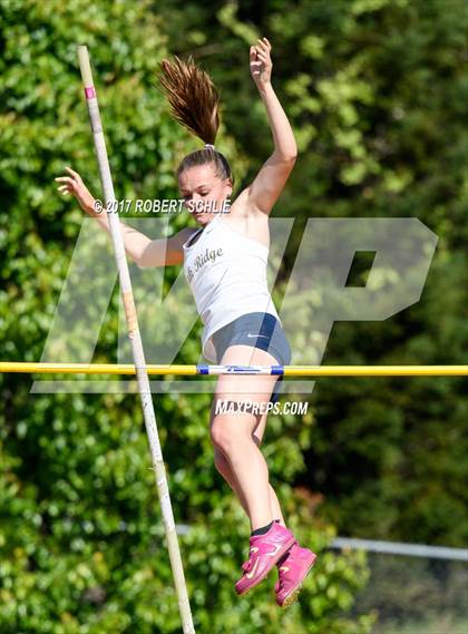 Thumbnail 2 in Del Oro, Woodcreek @ Oak Ridge (Girls Pole Vault) photogallery.