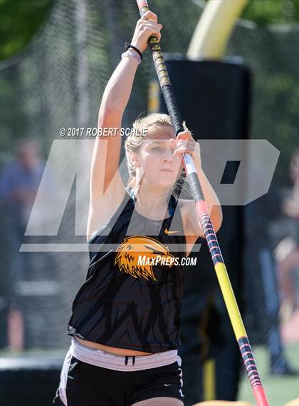 Thumbnail 2 in Del Oro, Woodcreek @ Oak Ridge (Girls Pole Vault) photogallery.