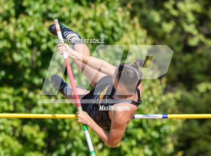 Thumbnail 2 in Del Oro, Woodcreek @ Oak Ridge (Girls Pole Vault) photogallery.