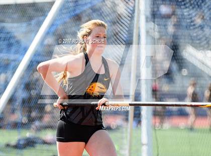 Thumbnail 1 in Del Oro, Woodcreek @ Oak Ridge (Girls Pole Vault) photogallery.