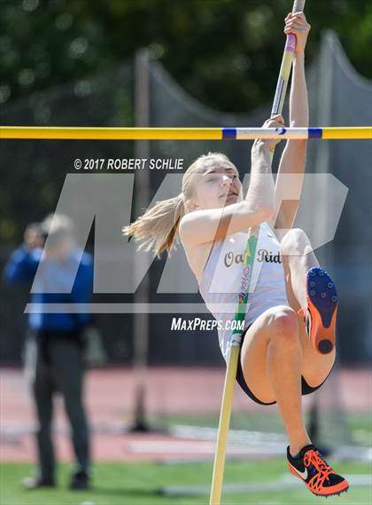 Thumbnail 3 in Del Oro, Woodcreek @ Oak Ridge (Girls Pole Vault) photogallery.