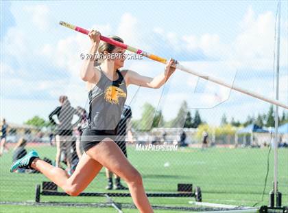 Thumbnail 1 in Del Oro, Woodcreek @ Oak Ridge (Girls Pole Vault) photogallery.