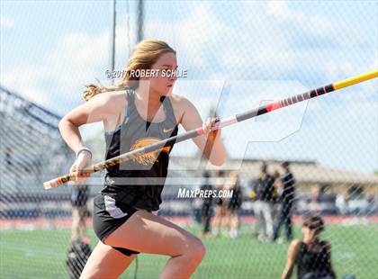 Thumbnail 1 in Del Oro, Woodcreek @ Oak Ridge (Girls Pole Vault) photogallery.