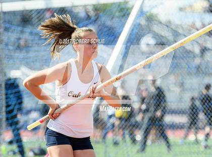 Thumbnail 1 in Del Oro, Woodcreek @ Oak Ridge (Girls Pole Vault) photogallery.