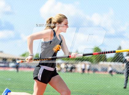 Thumbnail 2 in Del Oro, Woodcreek @ Oak Ridge (Girls Pole Vault) photogallery.