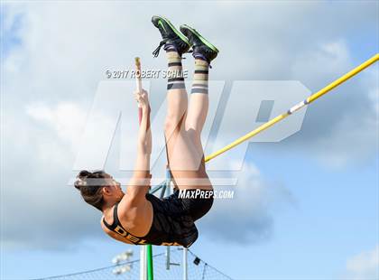 Thumbnail 3 in Del Oro, Woodcreek @ Oak Ridge (Girls Pole Vault) photogallery.