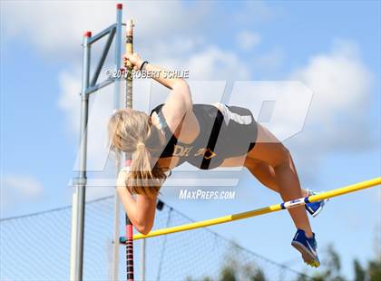 Thumbnail 2 in Del Oro, Woodcreek @ Oak Ridge (Girls Pole Vault) photogallery.