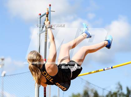 Thumbnail 3 in Del Oro, Woodcreek @ Oak Ridge (Girls Pole Vault) photogallery.