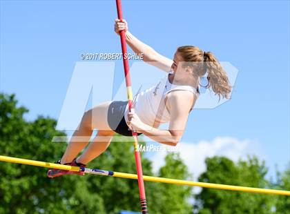 Thumbnail 2 in Del Oro, Woodcreek @ Oak Ridge (Girls Pole Vault) photogallery.
