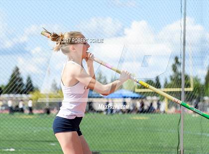 Thumbnail 1 in Del Oro, Woodcreek @ Oak Ridge (Girls Pole Vault) photogallery.