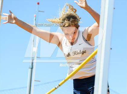 Thumbnail 2 in Del Oro, Woodcreek @ Oak Ridge (Girls Pole Vault) photogallery.