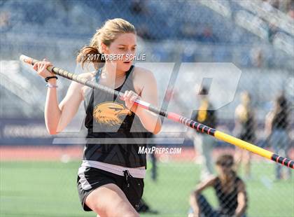 Thumbnail 2 in Del Oro, Woodcreek @ Oak Ridge (Girls Pole Vault) photogallery.