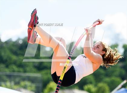 Thumbnail 2 in Del Oro, Woodcreek @ Oak Ridge (Girls Pole Vault) photogallery.