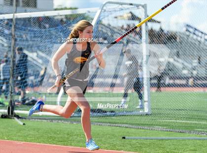 Thumbnail 3 in Del Oro, Woodcreek @ Oak Ridge (Girls Pole Vault) photogallery.