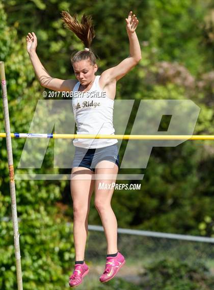 Thumbnail 1 in Del Oro, Woodcreek @ Oak Ridge (Girls Pole Vault) photogallery.
