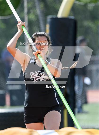 Thumbnail 3 in Del Oro, Woodcreek @ Oak Ridge (Girls Pole Vault) photogallery.