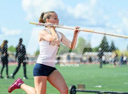 Thumbnail 1 in Del Oro, Woodcreek @ Oak Ridge (Girls Pole Vault) photogallery.