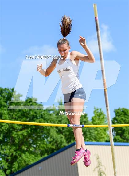 Thumbnail 2 in Del Oro, Woodcreek @ Oak Ridge (Girls Pole Vault) photogallery.
