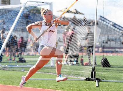 Thumbnail 2 in Del Oro, Woodcreek @ Oak Ridge (Girls Pole Vault) photogallery.