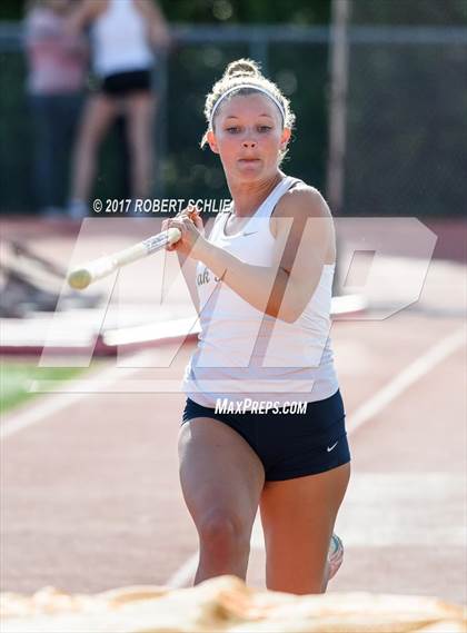 Thumbnail 1 in Del Oro, Woodcreek @ Oak Ridge (Girls Pole Vault) photogallery.