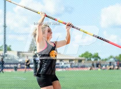 Thumbnail 2 in Del Oro, Woodcreek @ Oak Ridge (Girls Pole Vault) photogallery.